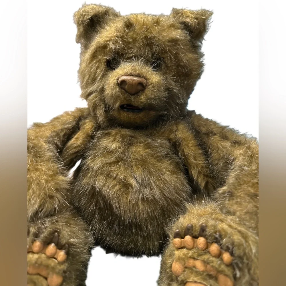HASBRO ELECTRONICS FRIENDS LUV CUBS Plush Brown Teddy Bear interactive 2004 Fun